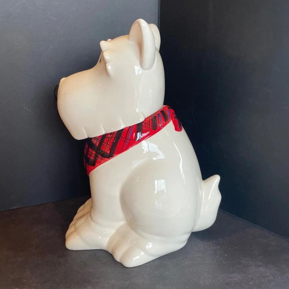 Unbranded white terrier